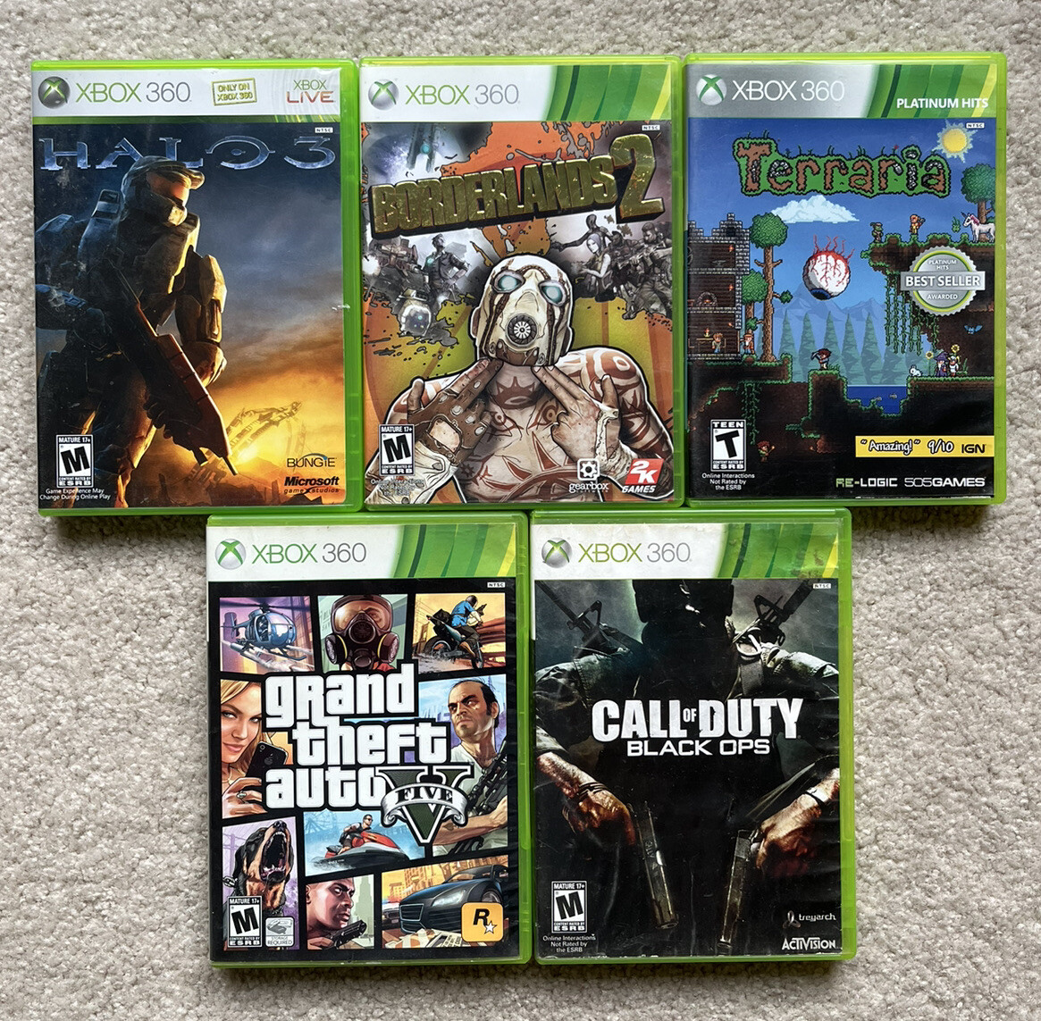 Xbox 360 Bundle Gta 5