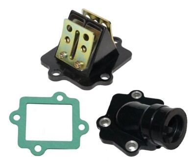 ANSAUGSTUTZEN MEMBRANBLOCK DICHTUNG für E-TON VIPER RXL ATV QUAD 50 2T