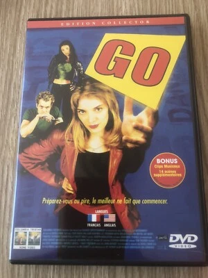 FILM GO EDITION COLLECTOR KATIE HOLMES SCOTT WOLF DVD FRANÇAIS RARE - Photo 1/3