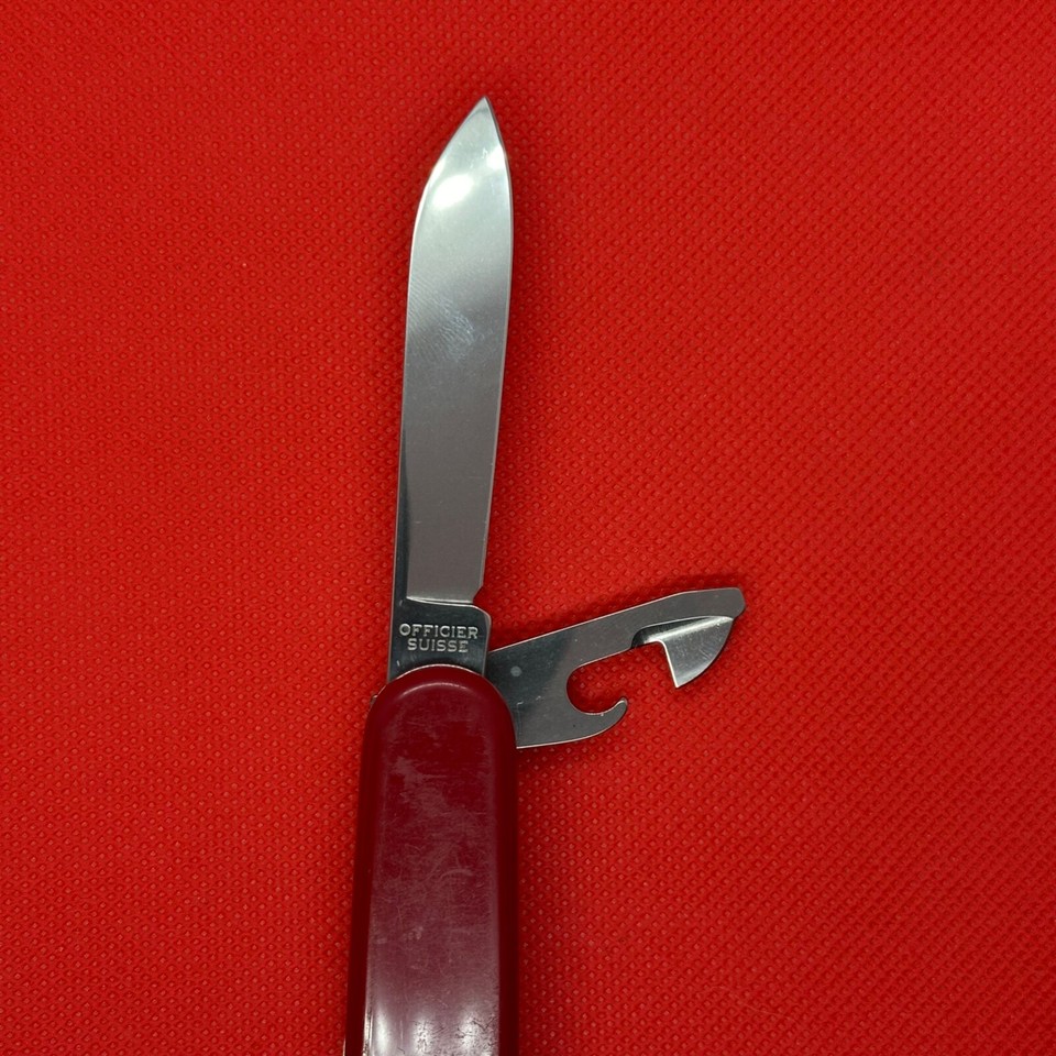 Red L.L. Bean Victorinox Huntsman Swiss Army Knife, hunt, fish, camp