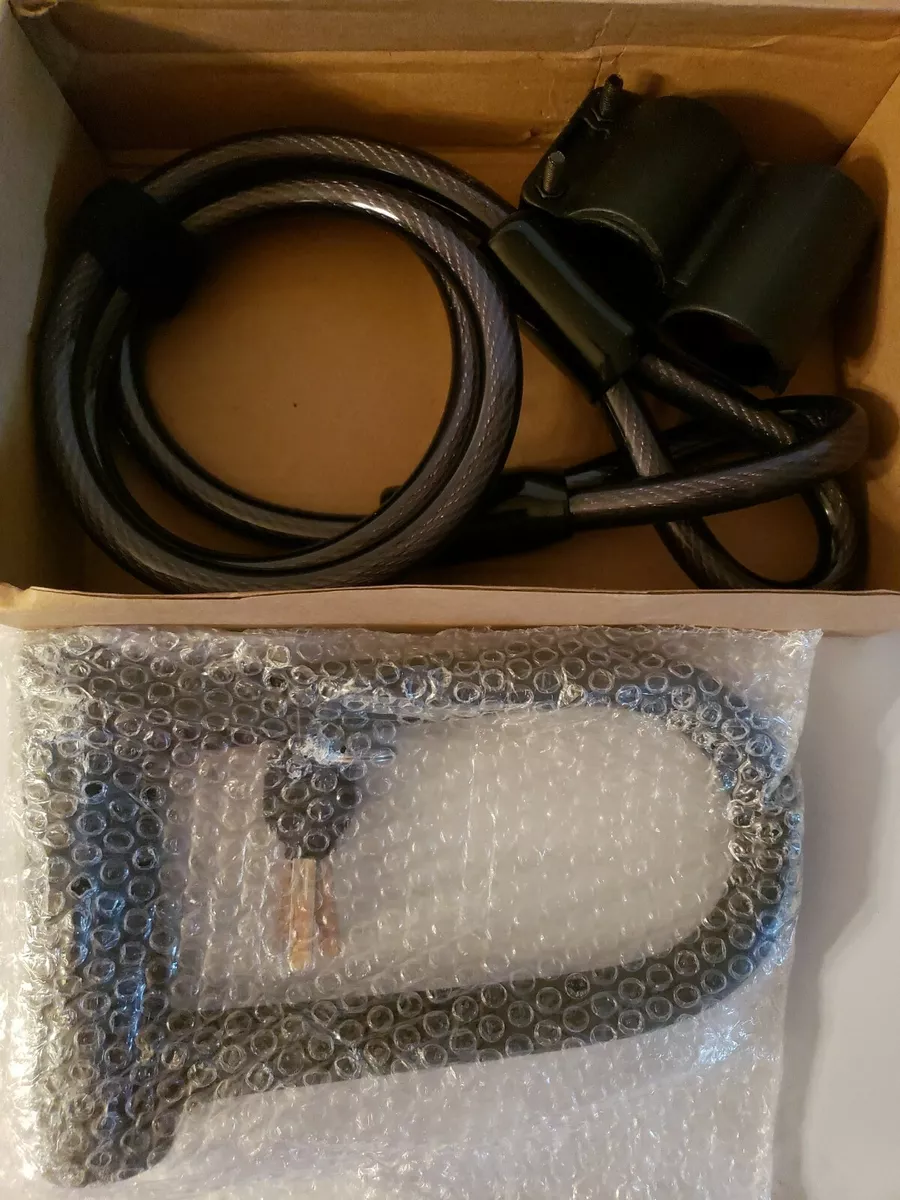 Ubullox bike best sale lock