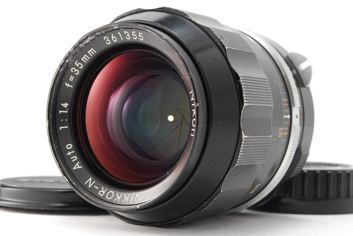 美品 ニコン auto NIKKOR-N 35 1.4 非ai NIKON Nikkor-N Auto