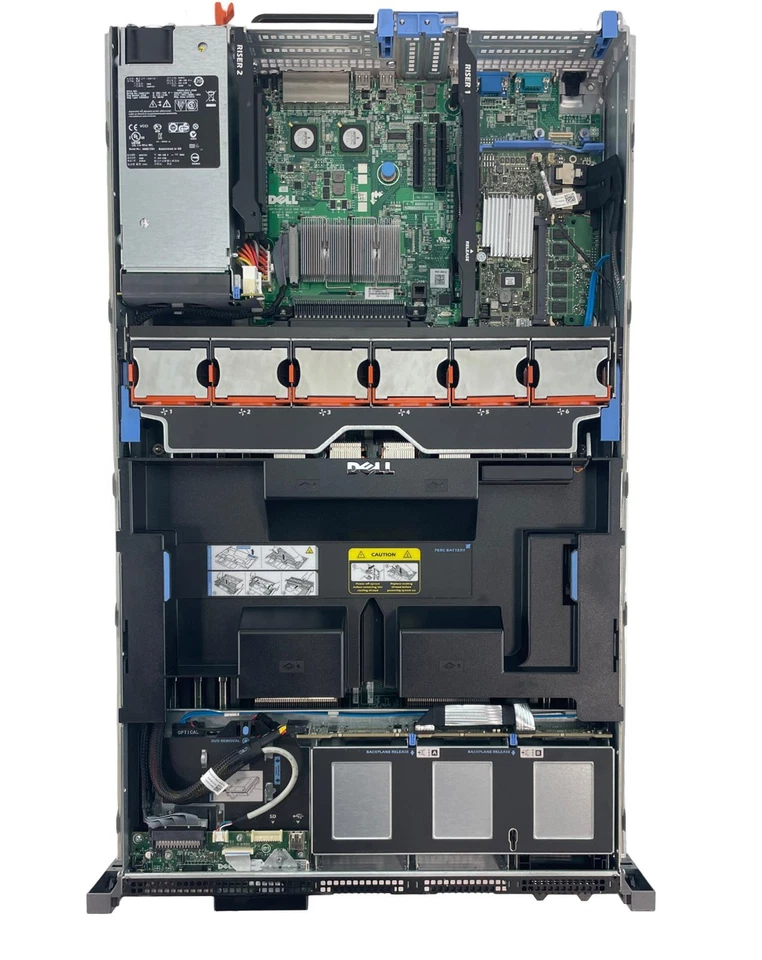 Dell PowerEdge R815 4x 12-Core AMD Opteron 6174 2.20GHz 256GB RAM 6-Bay No HDDs - Image 4 of 4