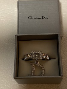 vintage dior ring