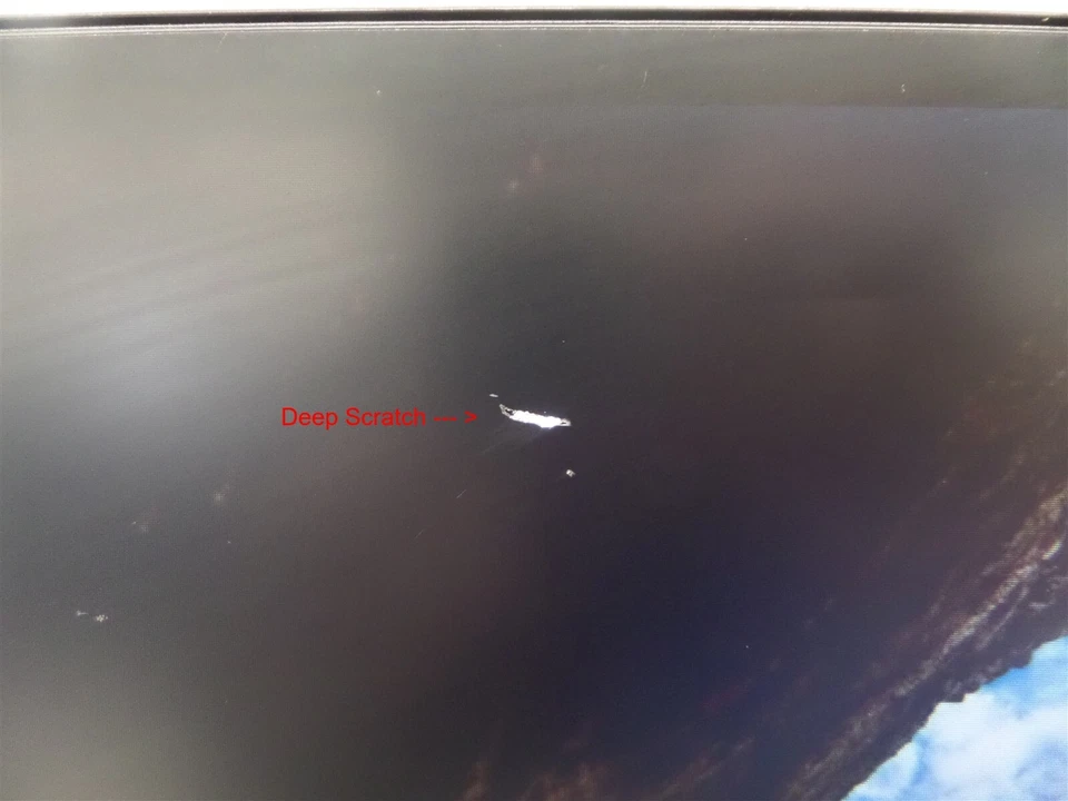 ViewSonic VX2376-SMHD 23in Widescreen Frameless IPS LED Monitor -Screen Blemish - Image 2 of 4