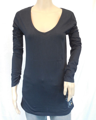   Sir Benni Miles   XS  schwarz  Longsleeve ~ Longshirt ~ Shirt langarm  T-Shirt