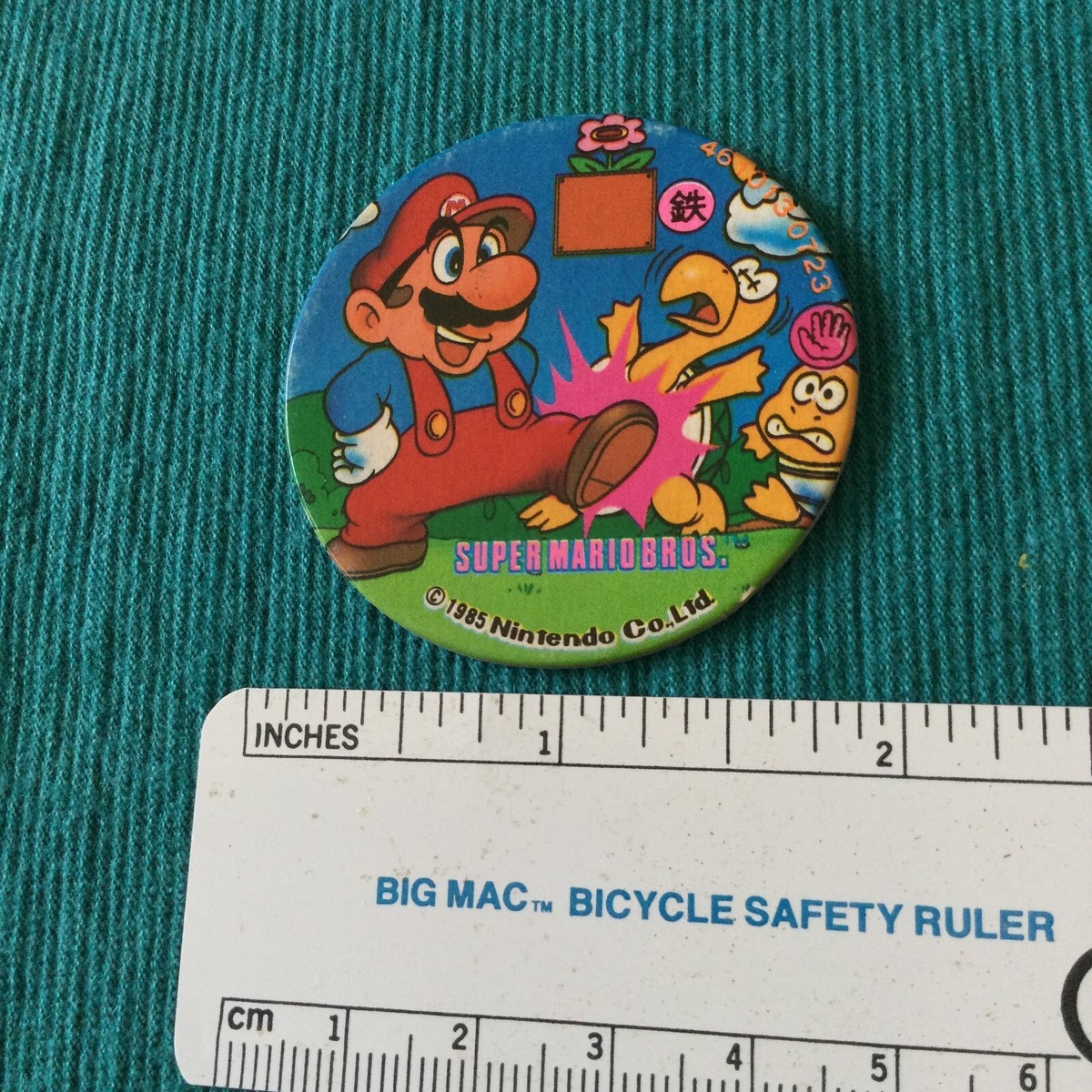 LP/VG】Super Mario Bros Nintendo 1995 Menko Card 5 size set Super