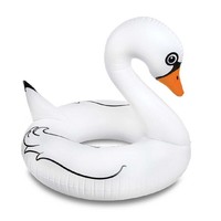 Giant White Swan Pool Float Inflatable Beach Lilo Lounger Novelty Summer Holiday Giant White Swan Pool Float Inflatable Beach Lilo Lounger Novelty Summer Holiday