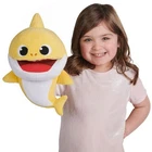 Nickelodeon Baby Shark Singing Hand Puppet – Official Licensed Plush Toy
