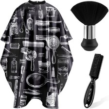 Capa Barbero Bata Capas Para Barberos De Peluqueria Capaz Cape Accesorios