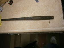 Studebaker 530449 1951 1952 Champion Rear Axle Shaft Nos Studebaker 530449 1951 1952 Champion Rear Axle Shaft Nos