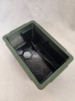 Custom Engel 19qt Cooler Tray STANDARD Size with Divider PETG - Made in USA