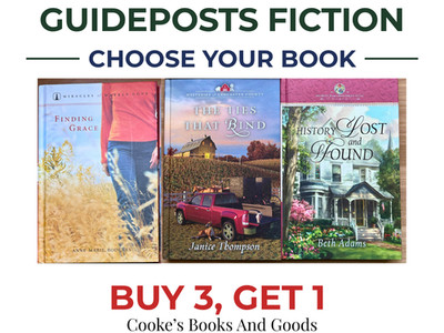 Guideposts Hardcover Books Choose Your Book Christian Mystery Series Flat Ship