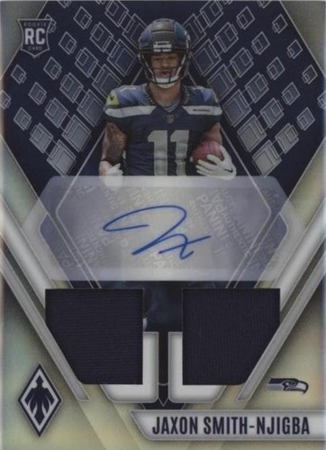 2023 Panini Prestige - Jaxon Smith-Njigba NFL Passport Signature