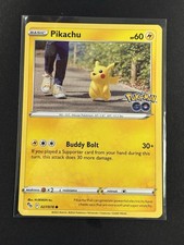 Pikachu 027/078 Pokémon GO Reverse Holo for sale online | eBay