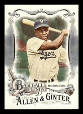 2016 Topps Allen & Ginter #BL-4 Jackie Robinson Baseball Legends