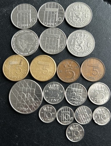 Netherlands Mixed Years & Denominations
