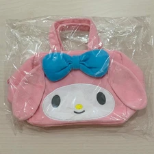 MY MELODY Face Fluffy Bag