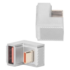 USB To Type C Adapter 20V 6A 120W 10Gbps Fast Charging U Shaped USB Female To Ty