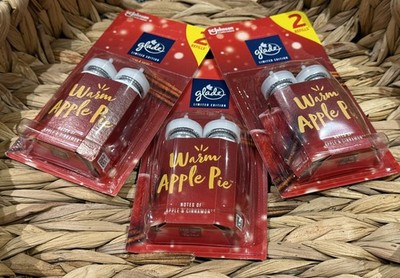 6 x Glade Sense & Spray Minen. 6 x WARME APFELKUCHEN