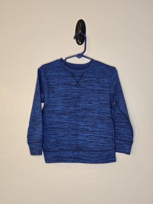 Jumping Beans Toddler Blue Crewneck Sweatshirt Size 3T