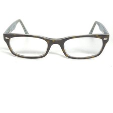 Ray-Ban RB 5150 5023 Tortoise Blue Eyeglass Frames 50-19-135 Mens Womens 21805