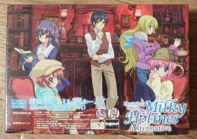 Detective Opera Milky Holmes Alternative One Two Limited Blu-ray Unopened Japan