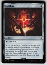 Sol Ring U The Lord of the Rings 284 NM