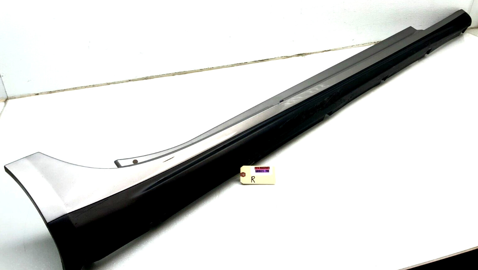 Maserati Ghibli 2014-2017 RIGHT Running board