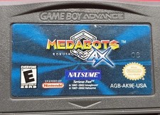 Medabots Ax: Rokusho Ver. Game Boy Advance Nintendo