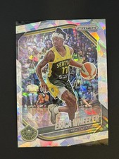 2025 Panini Prizm WNBA Erica Wheeler Ice Prizm #125 Seattle Storm