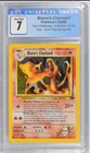 2000 Pokemon Gym Challenge #2/132 Blaine's Charizard Holo CGC 7 BLUE LABEL