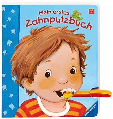 Frauke Nahrgang Katja Senner Mein erstes Zahnputzbuch (Board Book) (UK IMPORT)