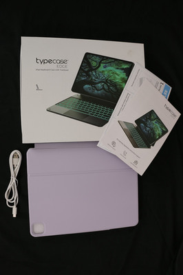 TypeCase Edge iPad Pro 13'' M5/M4 Keyboard Case Trackpad KB206-130P New Open Box