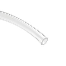 8x5mm Pneumatic Air Compressor PU Hose Pipe Tube 5 Meter 16.4ft Clear Tubing