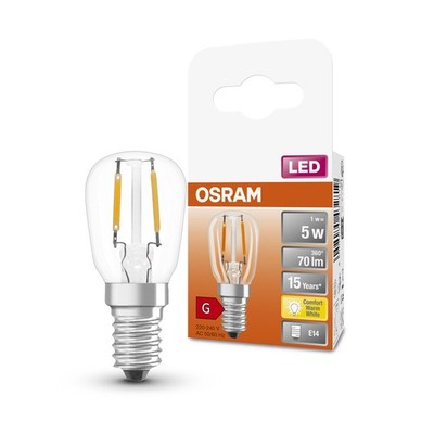 OSRAM LED SPECIAL T26 E14 2400K 1.6W 50lm