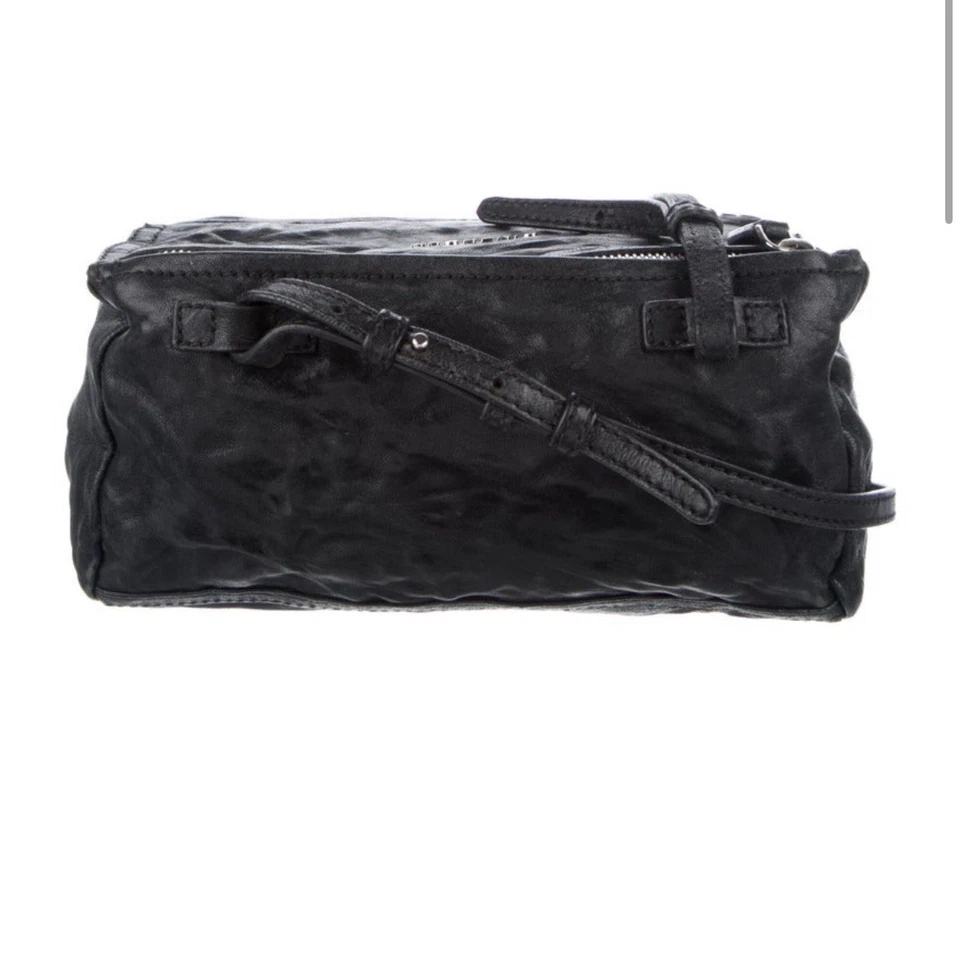 Givenchy Pandora Crossbody Small Distressed Black Leather - Image 4 of 4