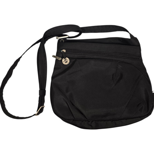 Travelon Anti-Theft Crossbody Bag Purse Adjustable Strap Secure Travel Organizer