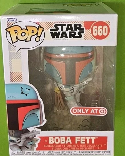 Funko Star Wars Pop! Boba Fett 660 Target Exclusive