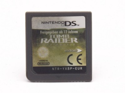 Tomb Raider Underworld (Nintendo DS/2DS/3DS) Spiel o. OVP - GUT