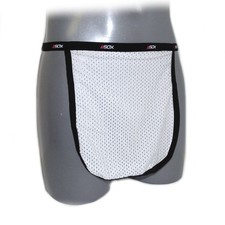 Kleiner Lendenschurz Schürze leicht transparent hinten nix (L)