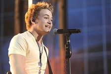 Hunter Hayes performs at the 2013 CMT Music awards at the Bridgest- Old Photo 3