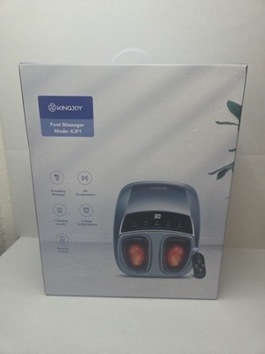 King Joy Foot Massager with 3 Heating Levels and Remote Control KJF1 -READ DESCR