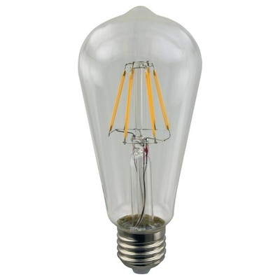 AdLuminis LED-Filament Edison ST64 klar 4W E27
