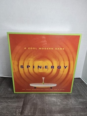 Gnu Games SPINERGY Board Game Writing Prompts Imagination game