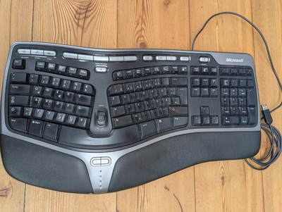 TASTATUR MICROSOFT NATURAL ERGONOMIC KEYBORD 4000 