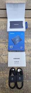 Samsung T7 1TB (MU PC1T0T) USB 3.2 Gen 2 External SSD OPEN BOX NEW!