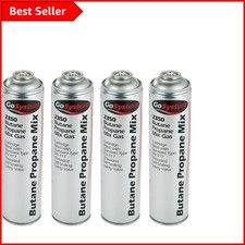 Image of Portable 2350 Butane Propane Cartridge 350g - Perfect for Camping & Trekking