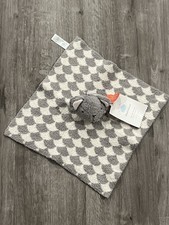 Cloud Island Gray Mouse Baby Lovey Target Plush Security Blanket Soft Toy New