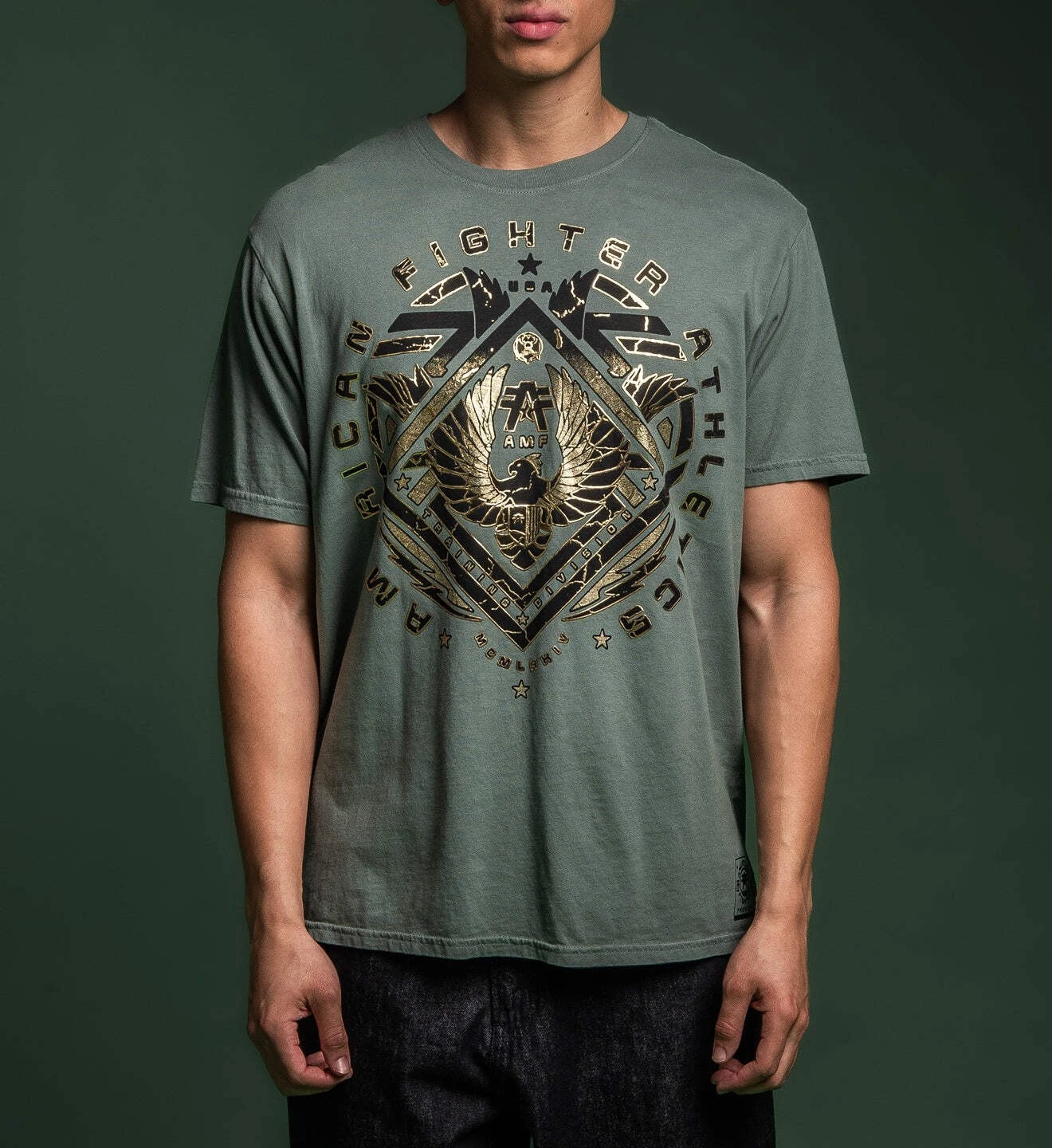American Fighter Men's T-shirt Airmont